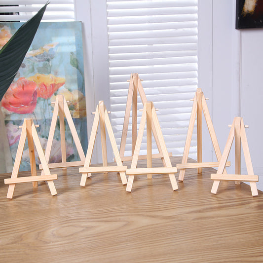 Punch needle wooden stand