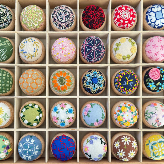 Needle pin cushion material kits