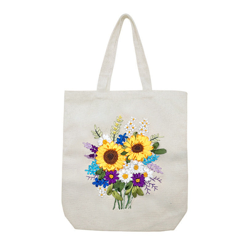 Embroidery Shoulder bag material kits