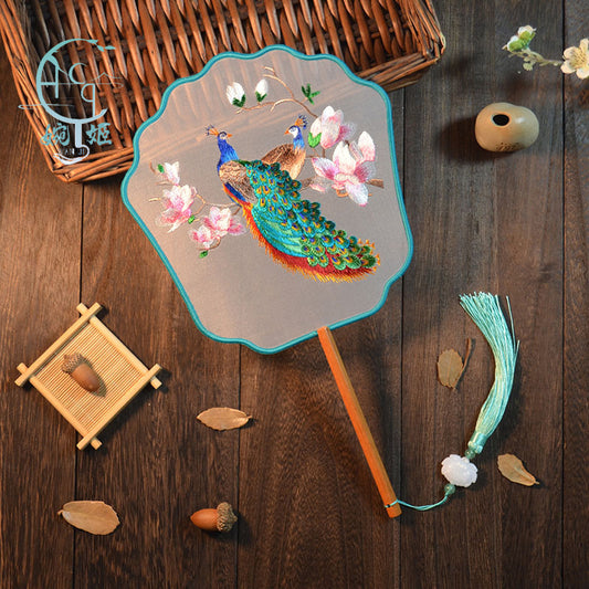Chinese Su Embroidery -Peacock