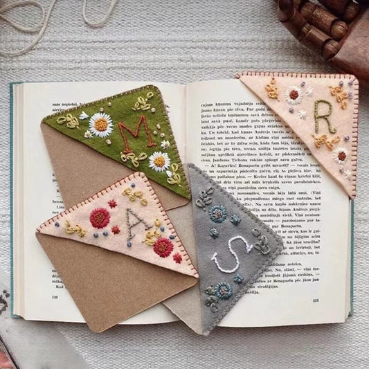 Embroidery bookmark(finished products)