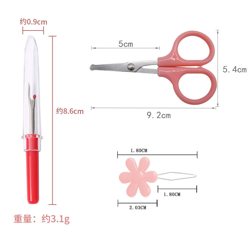 Embroidery kit for adult beginner-rose flower