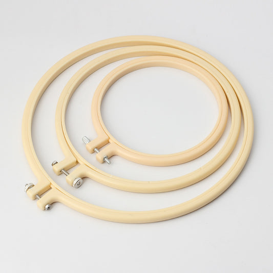 Punch needle kit hoop(artifical wood)