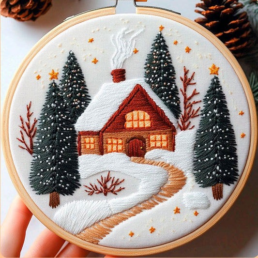 The embriodery kits-Merry Christmas