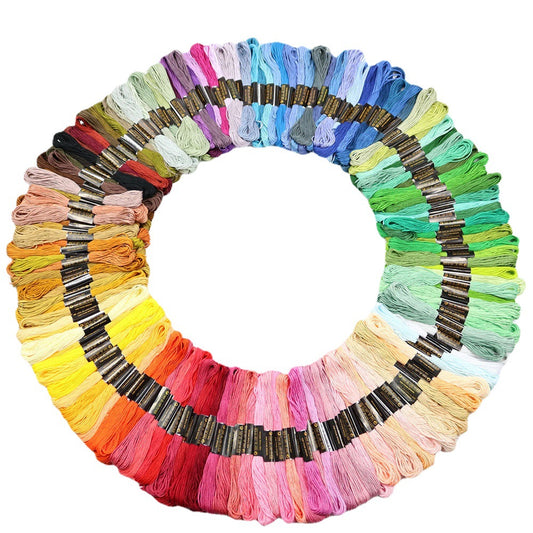 Embroidery yarn