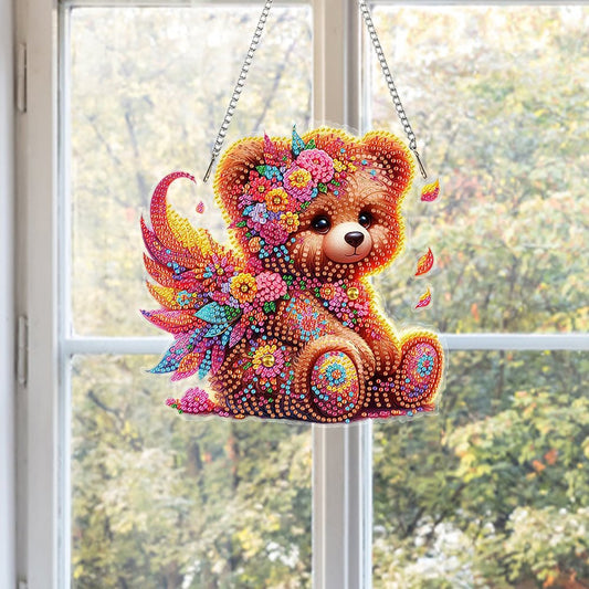 Bear -hanging diamond kits