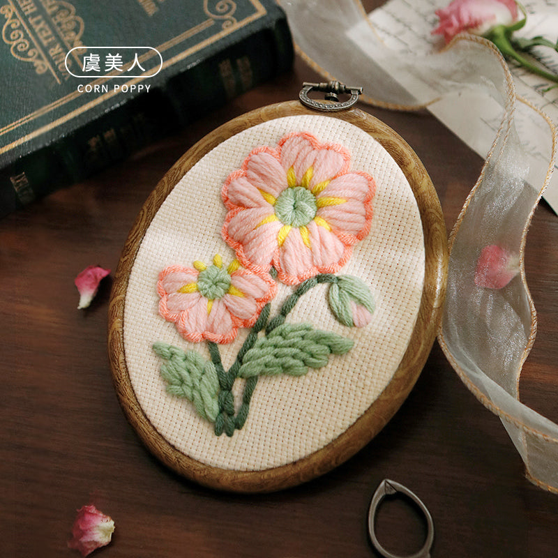 Flower punch embroidery(finished products)